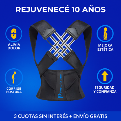 Corrector de postura PosturixOne™