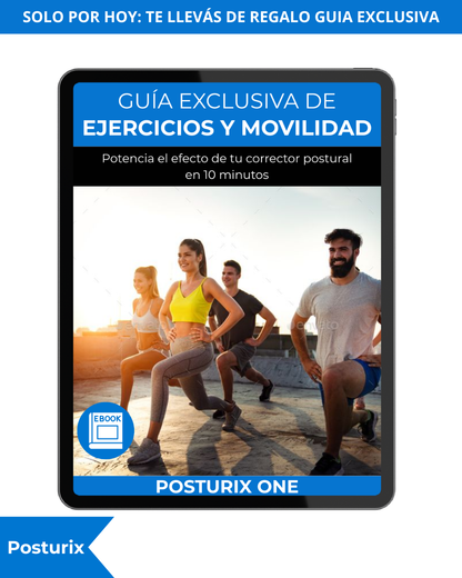 Corrector de postura PosturixOne™