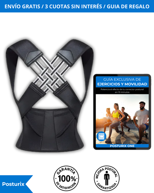 Corrector de postura PosturixOne™